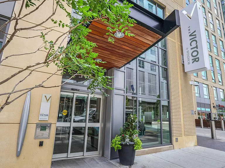 The Victor by Windsor, featuring luxury studio, 1 and 2 bedroom apartments and convenient retail shops