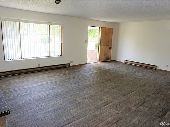 Entry & family room.  New flooring & paint!