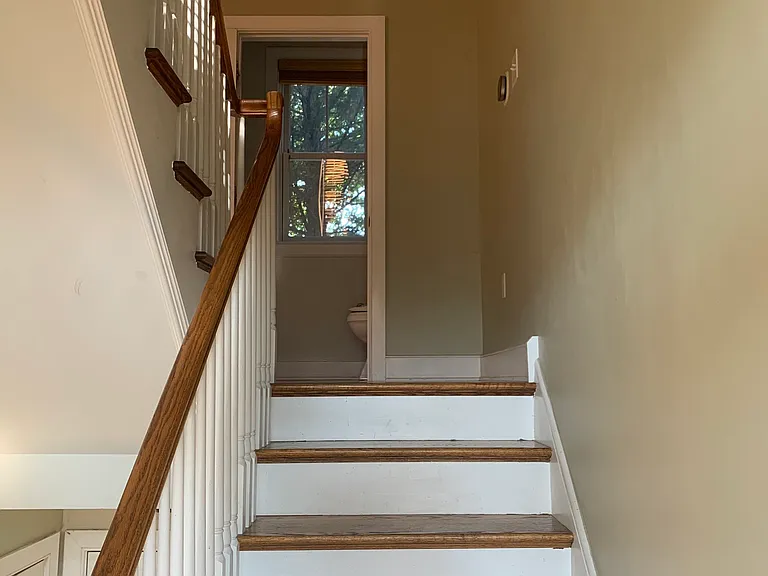 to the main living space