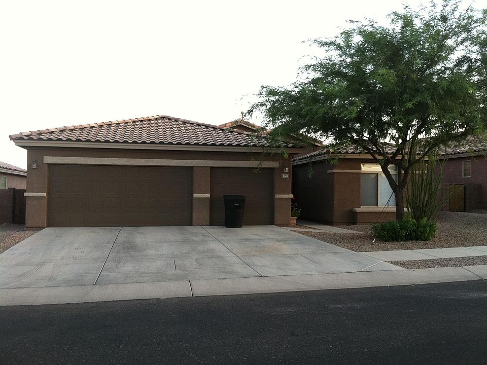 Front of the house