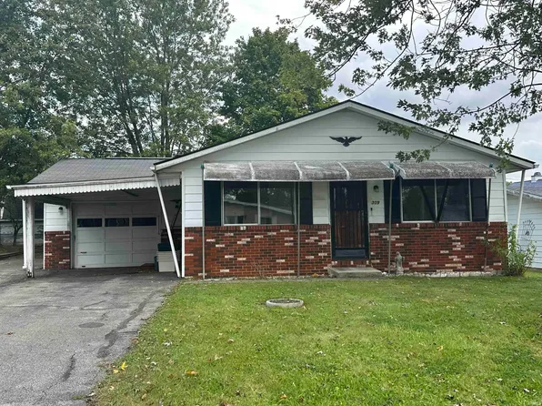 309 E Mayfair Ln, Hartford City, IN 47348