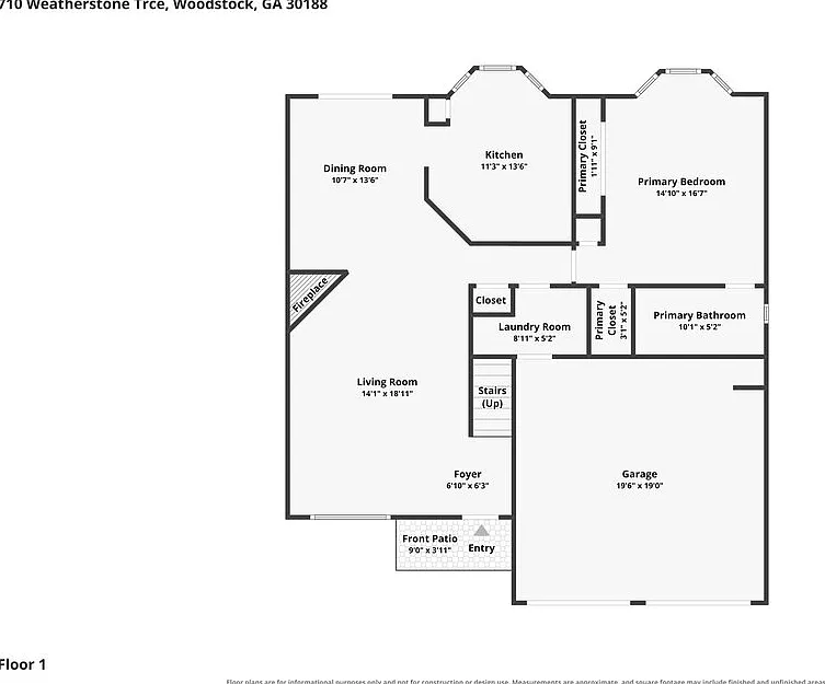 3 bed, 2.0 bath, 1497 sqft, $2,235 — Photo 2