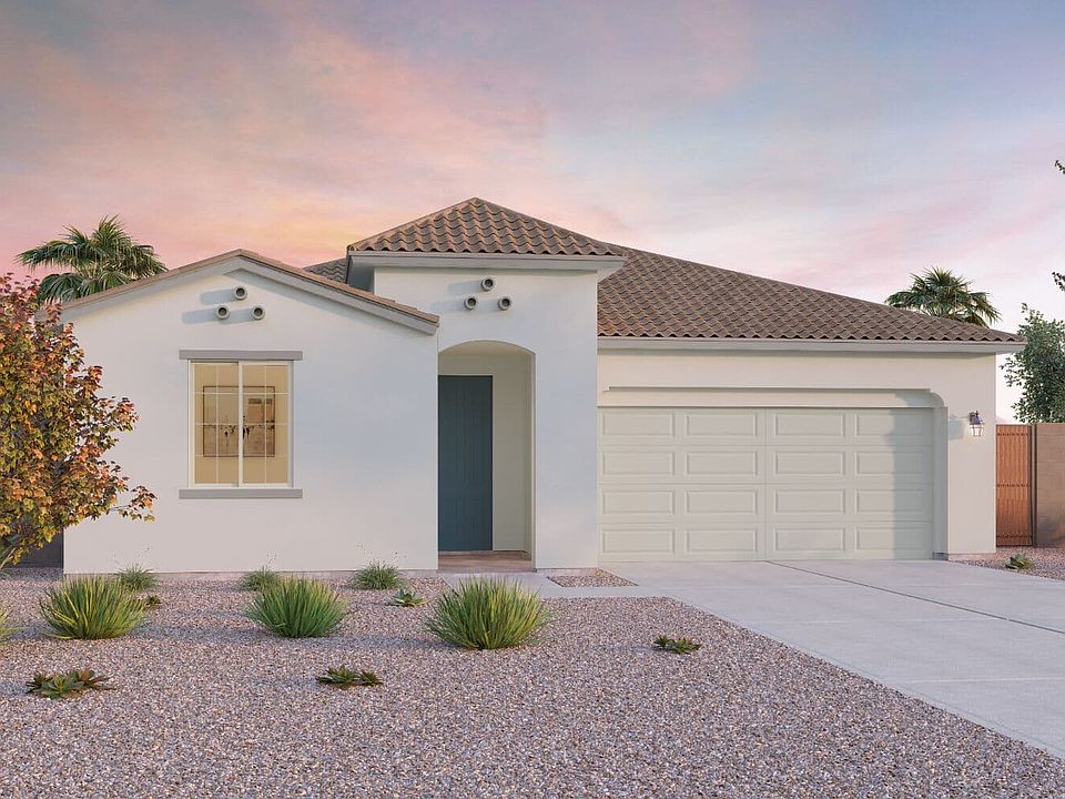 Laredo Elevation A at Highland Ridge