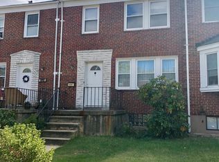 1523 Greendale Rd, Baltimore, MD 21218