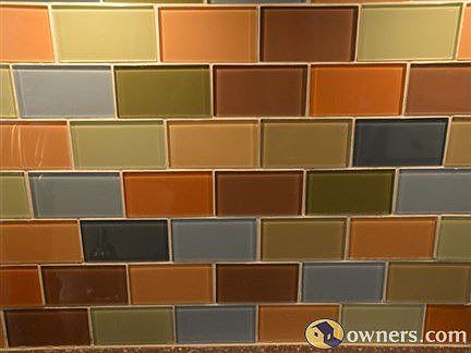 Kitchen Glass Tile Backsplash