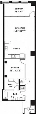 Floor plan 1AA