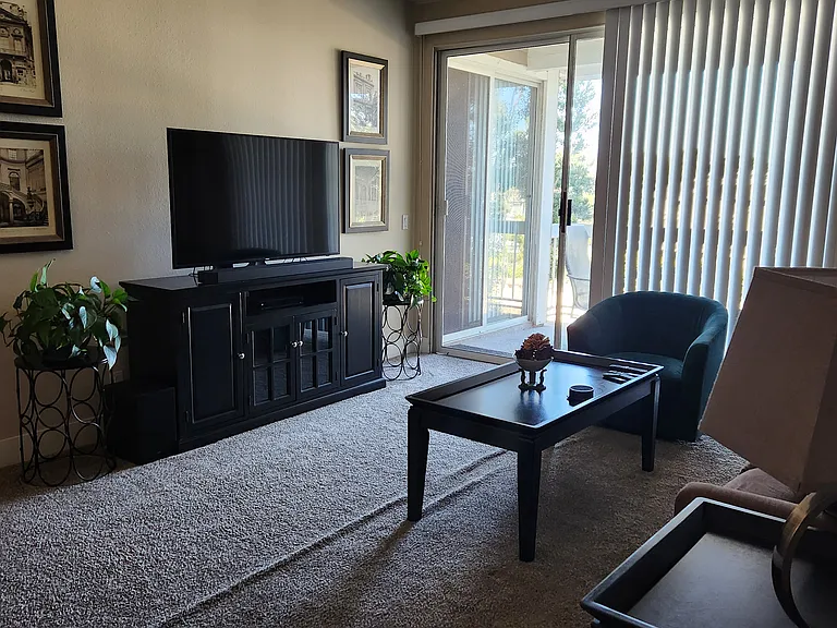 Living room.