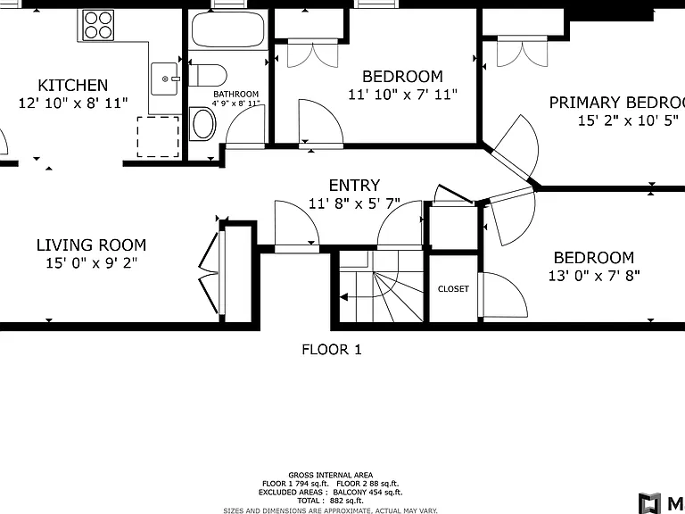 2 Mark St #3A — Photo 8