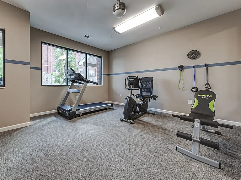 Mallalieu fitness center