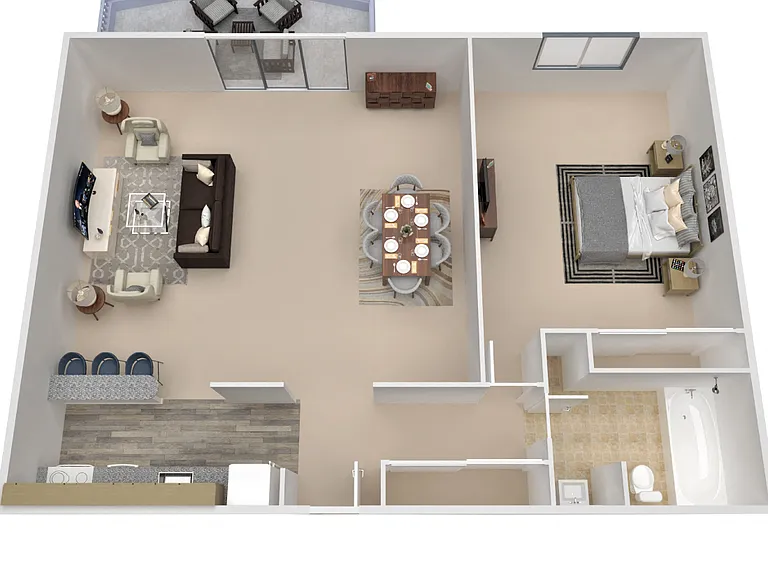 Colonials Apartment Homes — Photo 29