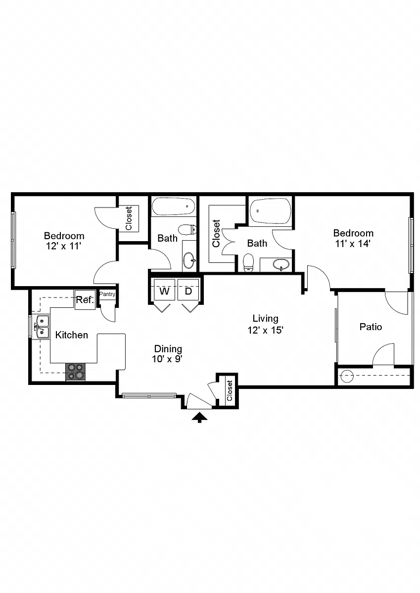 Floor plan Primrose