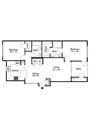 Floor plan Primrose