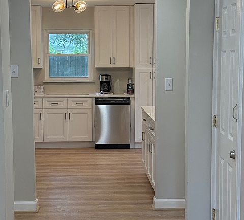 Entryway looking toward Kitchen