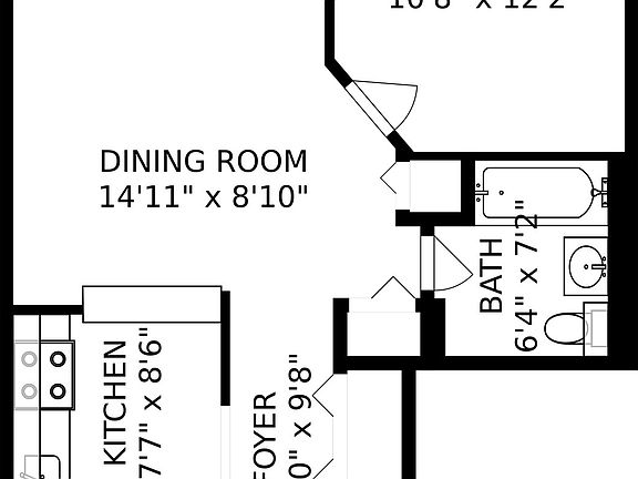 2nd image of 1455 N Sandburg Ter APT 2303