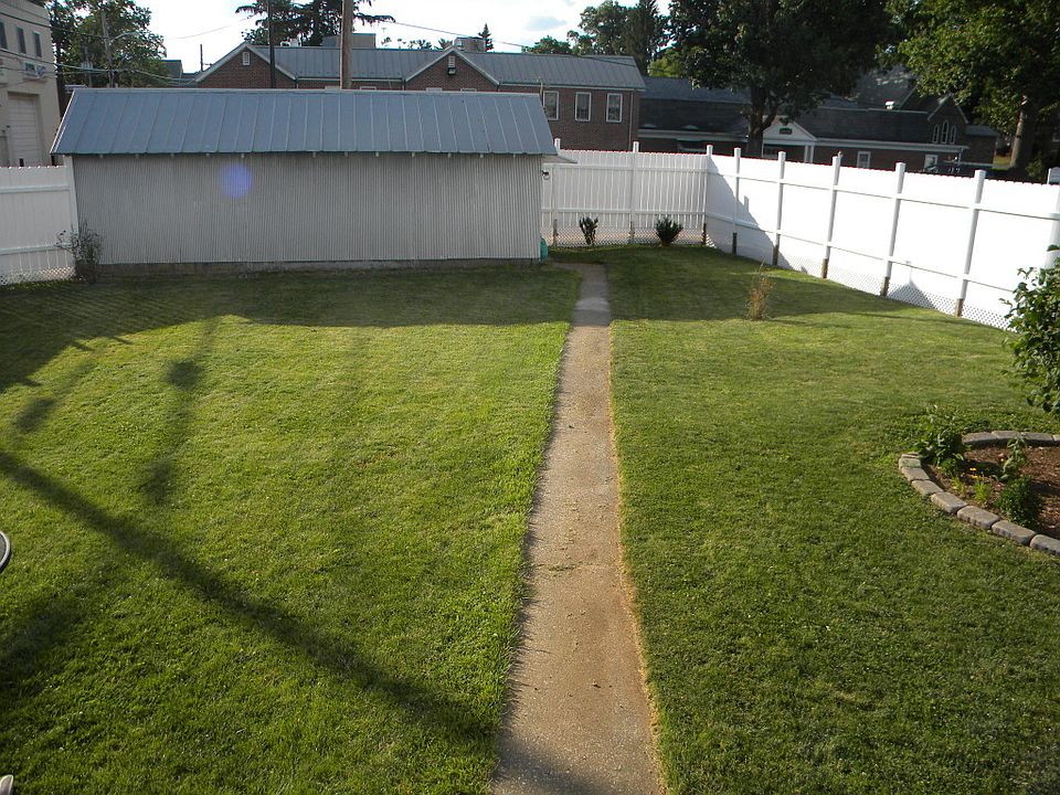 Fenced Back Yard