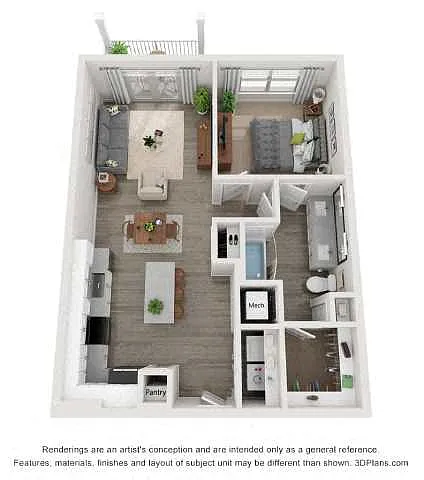 Floor plan A02