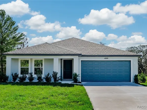 10270 N Spaulding Dr, Citrus Springs, FL 34433