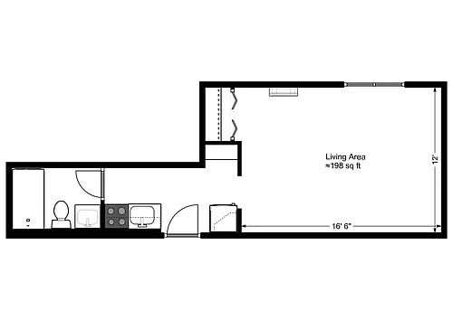Floor plan B