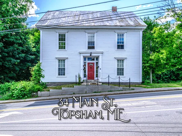 34 Main Street, Topsham, ME 04086