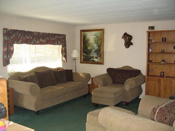 Freshly Painted with Wood Burning Stove