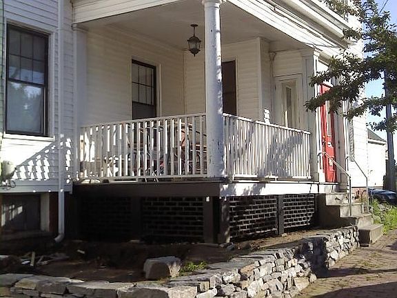shared porch
