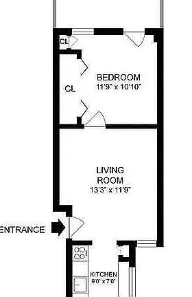 2nd image of 215 E 88th St APT 1D