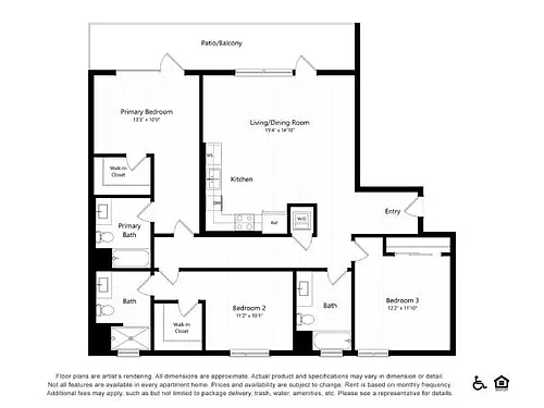 Floor plan C3