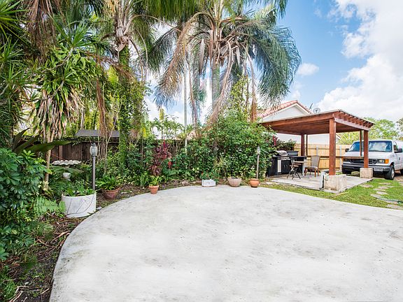 large back yard