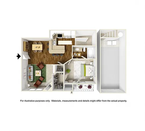 Floor plan A4