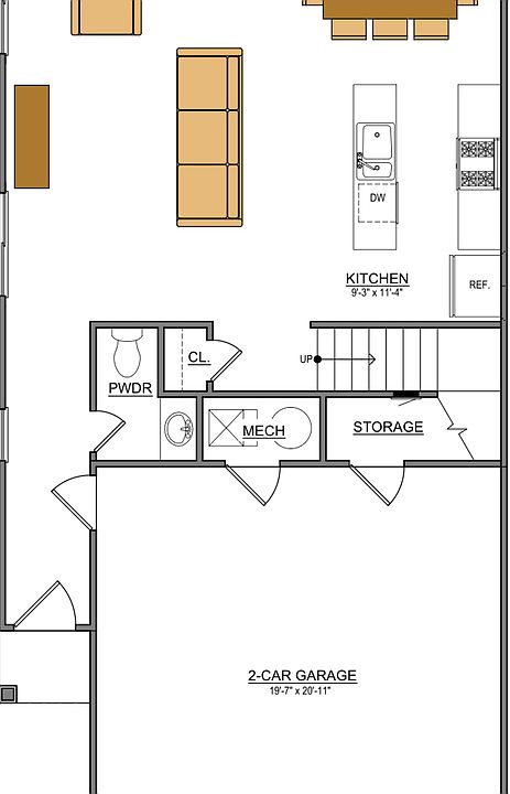2nd image of 3946 Preston Dr