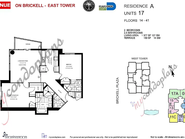 1060 Brickell Ave #3217 — Photo 13