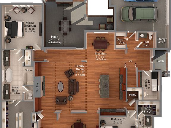5th image of 10736 Magnolia Park Cir N