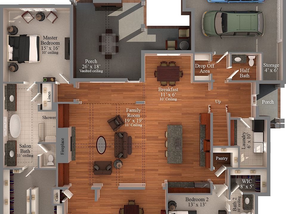 2nd image of 4759 Magnolia Park Cir W #6XZYM5