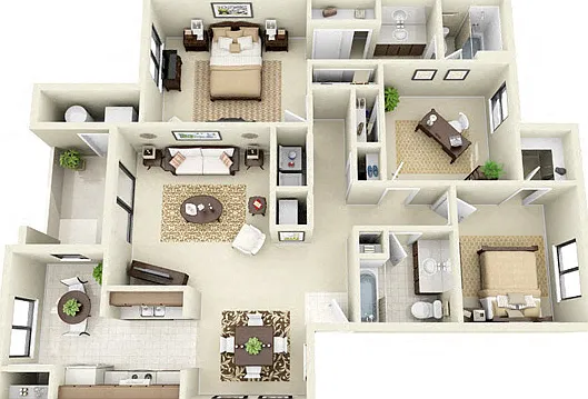 La Mirage Apartment Homes — Photo 27