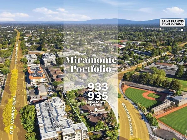 933-935 Miramonte Ave, Mountain View, CA 94040