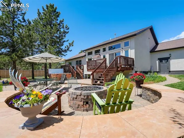 1261 Woodland Valley Ranch Dr, Woodland Park, CO 80863