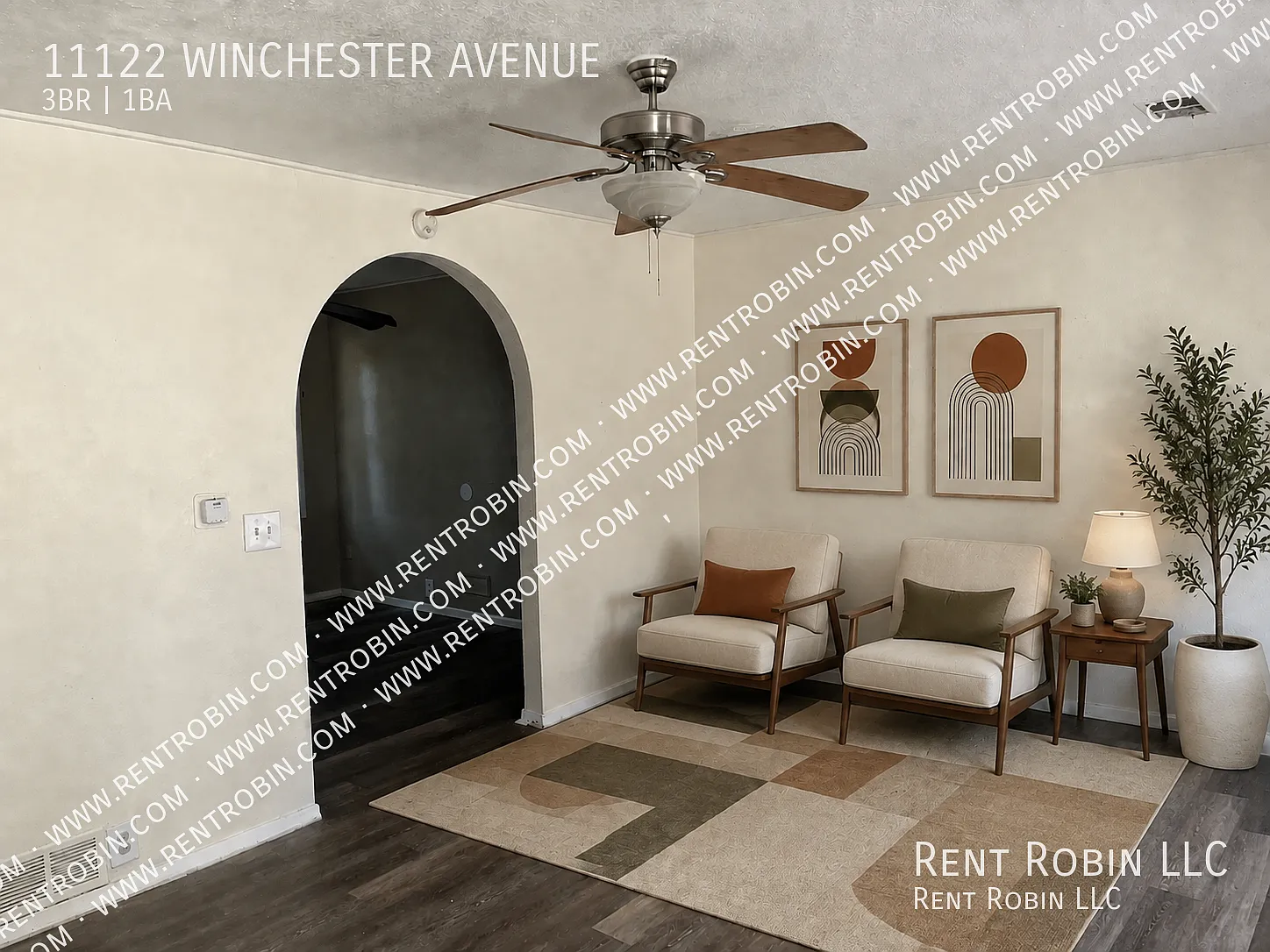 Freshly Updated 3-Bedroom Ranch with Garage, Backyard & Washer/Dryer Included! — Photo 4