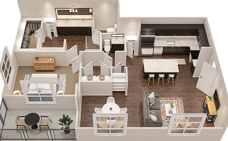Parkside at Craig Ranch Apartments — Photo 98