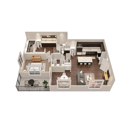 Floor plan Terra