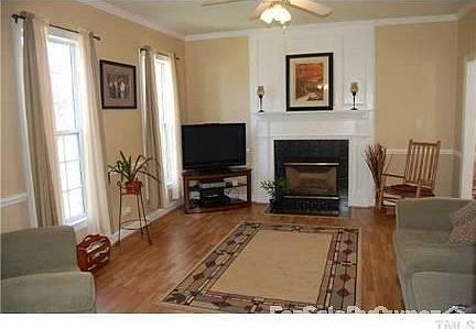 Living Room w/ Fireplace