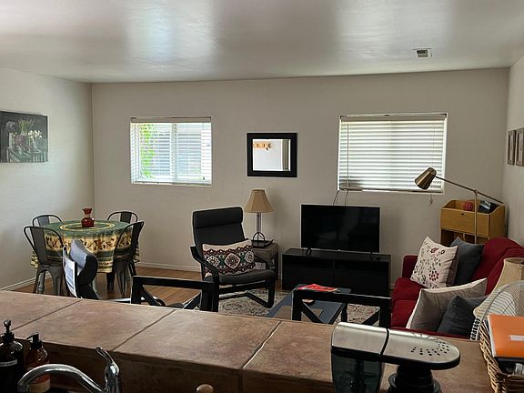 Living and dining area