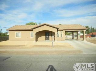 7525 Franklin Dr, El Paso, TX 79915