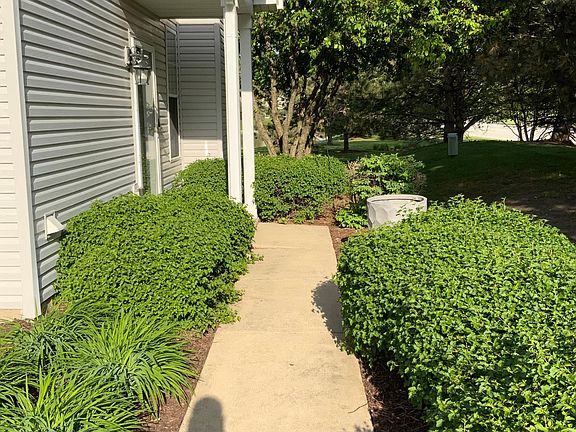Walkway to the entrance
