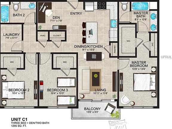 3rd image of 251 Maine St #512