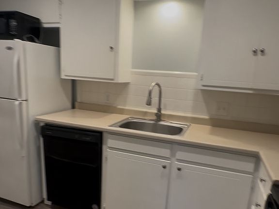 Large sink with pull down sprayer