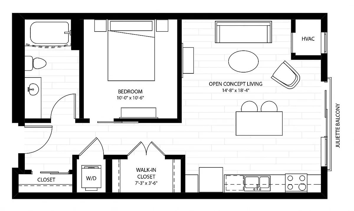 Floor plan Helsinki 3