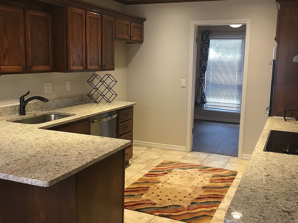 Updated Granite Kitchen