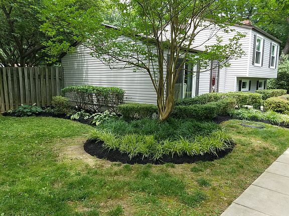 Left Front of the House