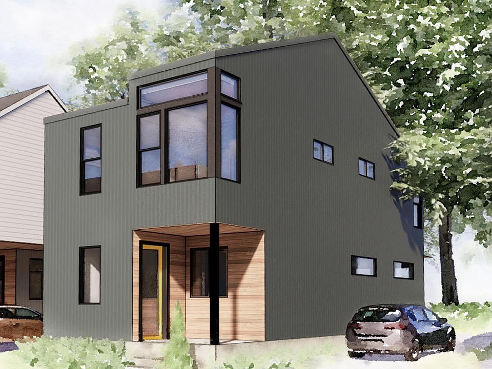 George - Plan B3.2 - Exterior Rendering