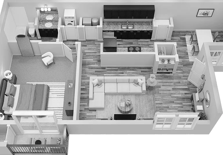 Waters Edge Apartments — Photo 19